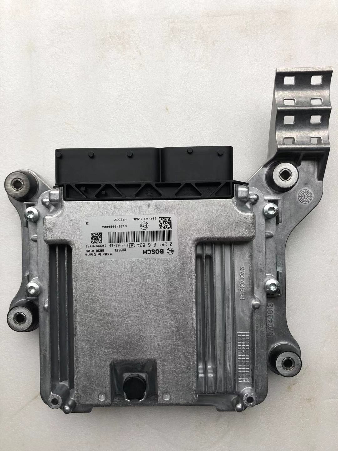 重汽汽车国四国五发动机电脑板 0281020248 0281020292豪沃曼a7t7