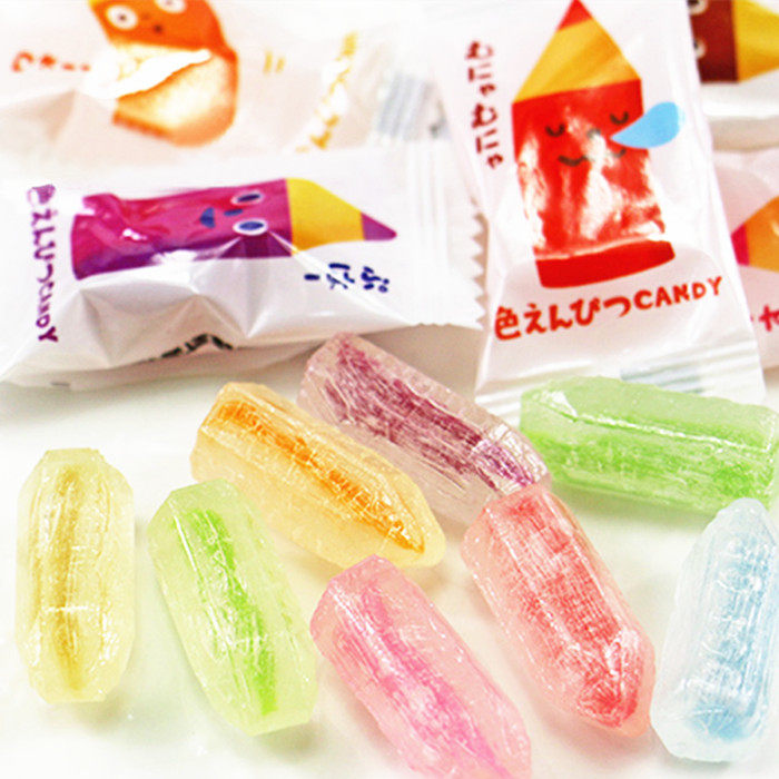 日本蜡笔糖