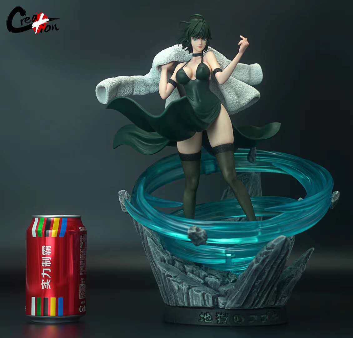 预定优惠creation吹雪16一拳超人gk限量手办模型雕像