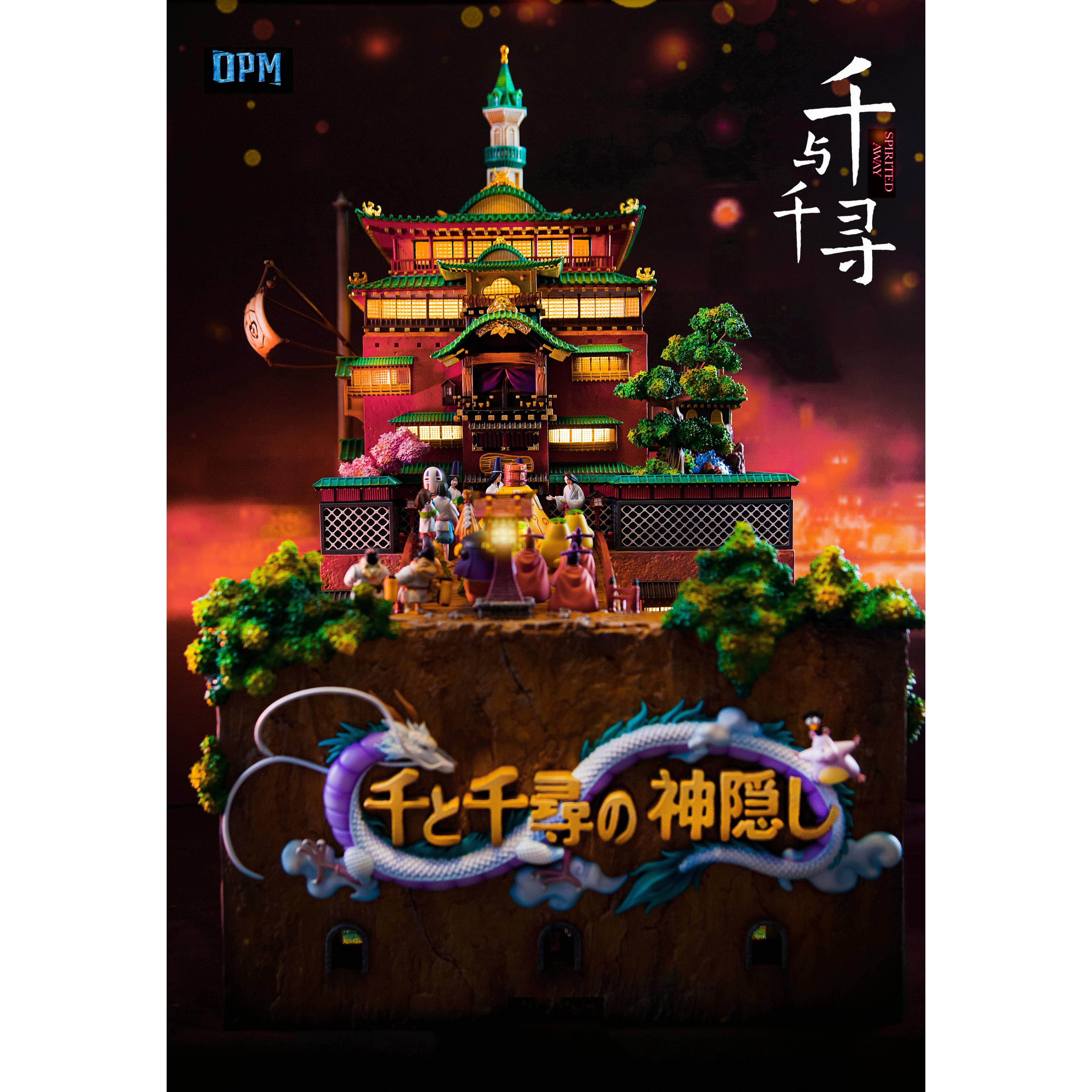 千与千寻白龙手办