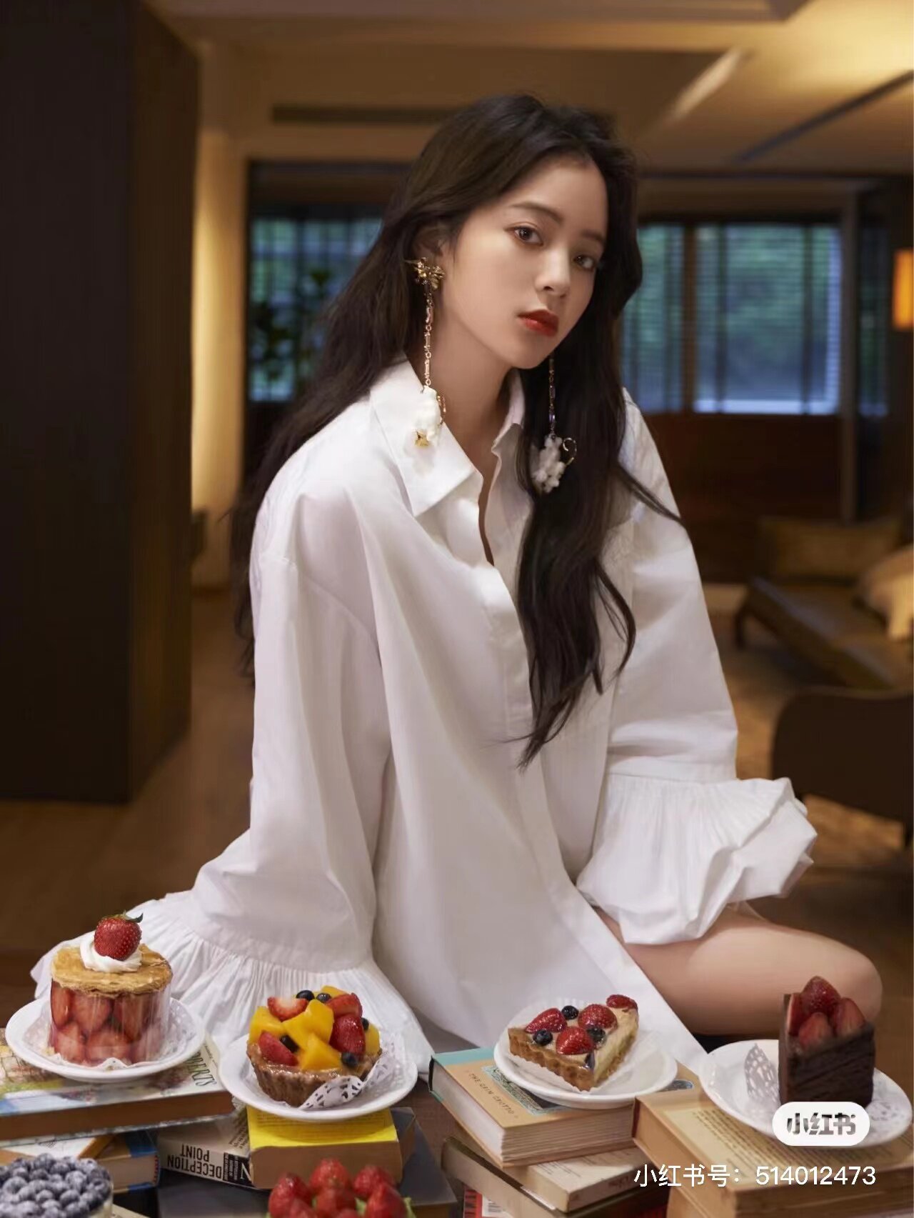 大粉盒套装欧阳娜娜同款轻薄内衣无痕无钢圈背心式文胸无尺码