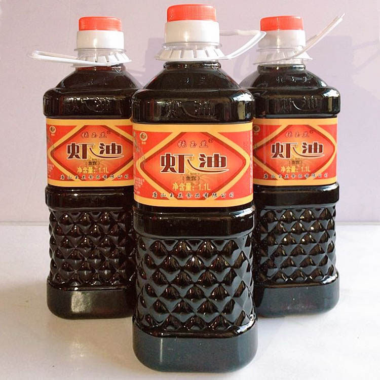 2瓶河北唐山特产张玉兰虾油 鱼露卤虾油渔民自酿原汁虾油乳卤虾油