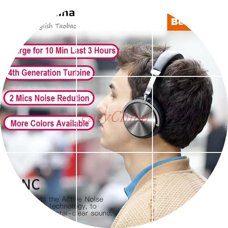 bluetooth wireless headphone headset earphone stereo hifi在类目 影音电器, 耳机/耳麦中 - 来自Buy2taobao.com提供专业的淘宝代购服务