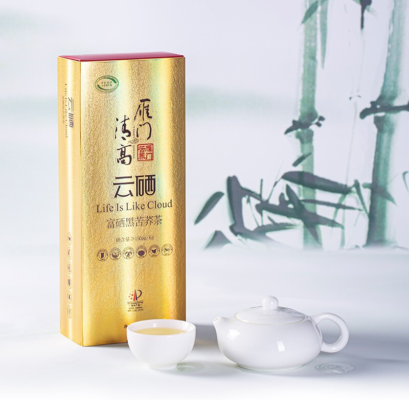 雁門清高荞麥茶雁門關輕奢商務240g禮盒全胚芽獨立小袋輕糖花草茶在類目 茶, 代用/花草/水果/再加工茶, 代用/花草茶中 - 來自Buy2taobao.com提供專業的淘寶代購服務