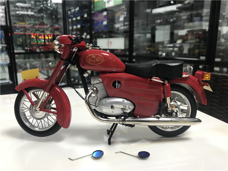 原厂出品18幸福250摩托车合金模型包全国顺丰