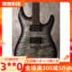 斯科特Schecter 印尼产 C6 Plus 金属摇滚穿体电吉他