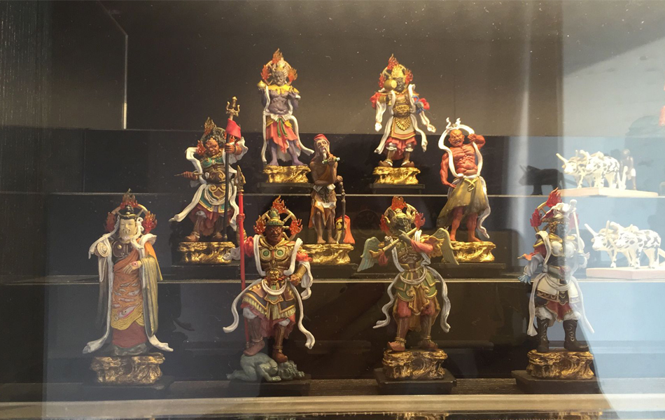 海洋堂 yanoman 鬼神传承 眷属二十八部众第二弹 竹谷隆之 盒蛋