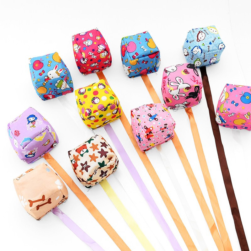 带绳小沙包丢沙包幼儿园手工沙包袋