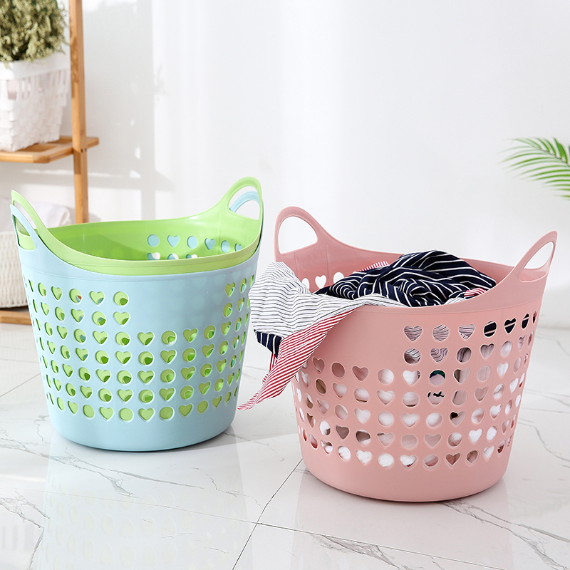 浴室特大号洗衣篮塑料装脏衣服收纳筐收纳篮子脏衣篓买2送1送同款|ruв категории получать отделка, семьи, хранения приборов, получать корзины, грязная одежда корзины - от Buy2taobao.com для оказания профессиональной услуги покупки агента Taobao