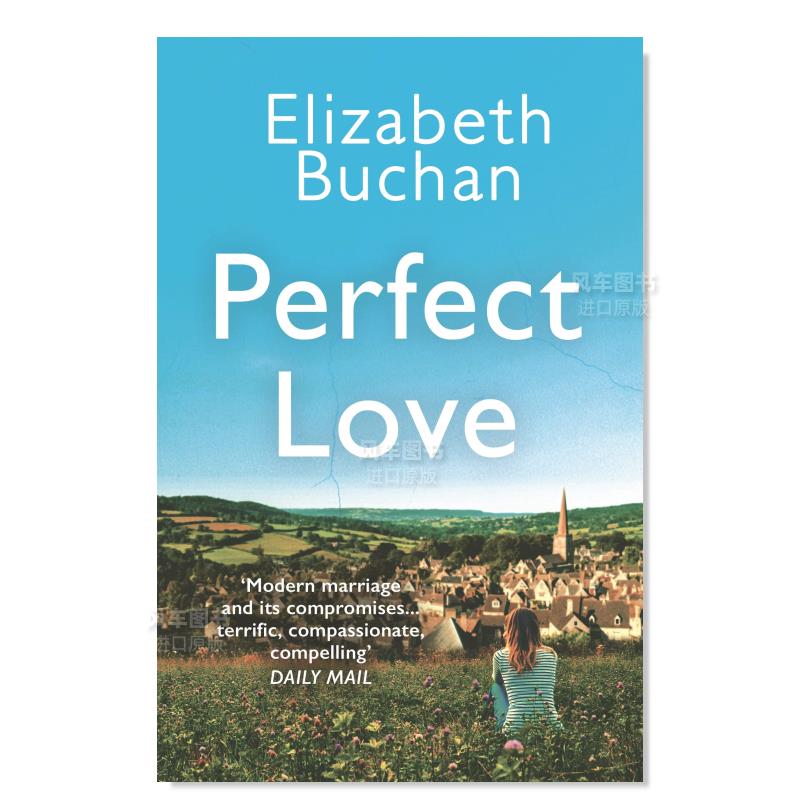 【预 售】完美的爱 Perfect Love英文小说原版图书进口书籍Elizabeth Buchan