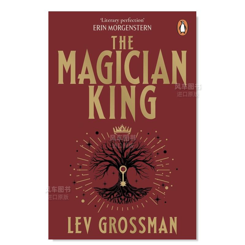 【预 售】魔法师之王The Magician King英文小说 原版图书进口外版书籍Grossman, Lev Penguin