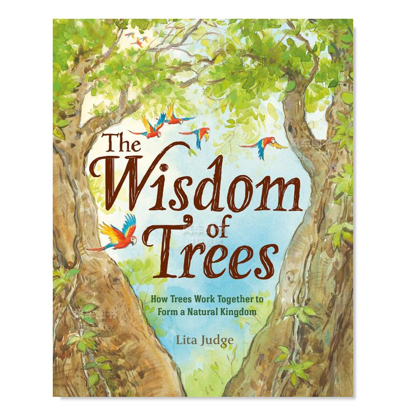 【现货】树木的智慧：树木如何共同构成一个自然王国 Wisdom of Trees, The: How Trees Work Together to Form a Natural Kingdom