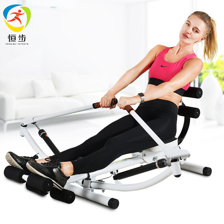 Buy Sports Rowing Machine Home multifunctional belly rowing equipment Indoor fitness training