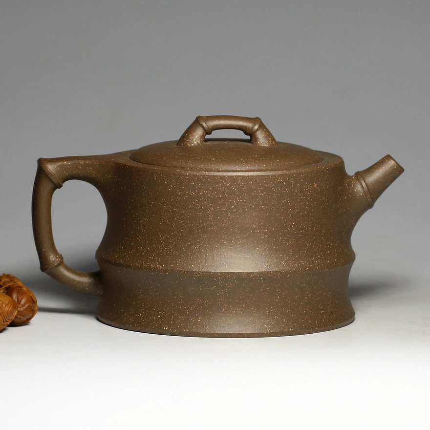 实力陶者 吴丹峰 《简竹壶》