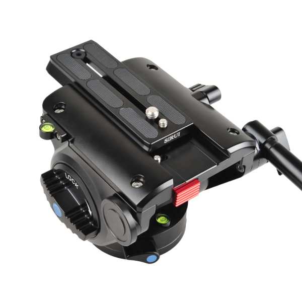 思锐vh15 液压云台 单反相机三脚架摄影 摄像机 摄像云台