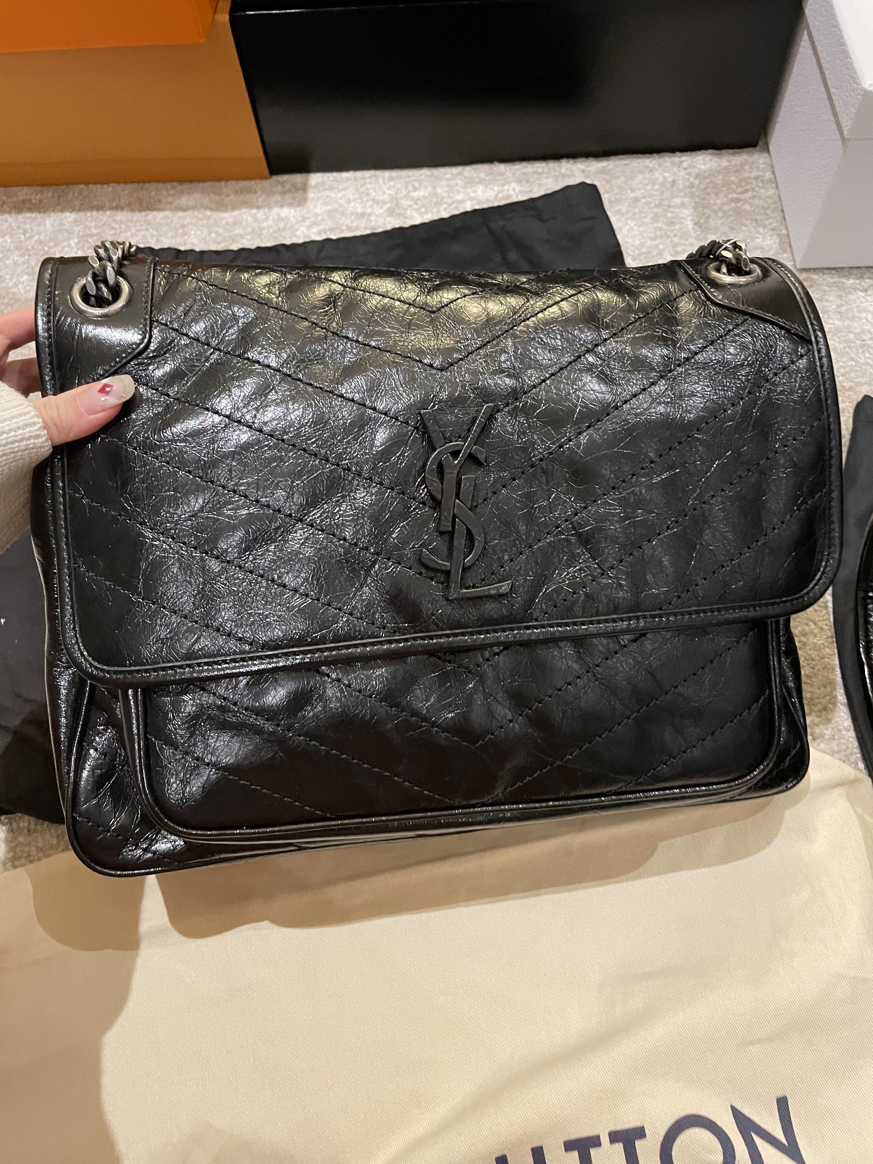 包邮saint laurent购物袋代购 新款ysl女包slp圣罗兰bold托特包手提包