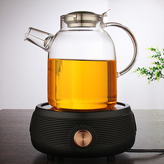 耐热大容量玻璃壶电陶炉 耐高温加厚家用茶壶煮茶器烧水壶套装