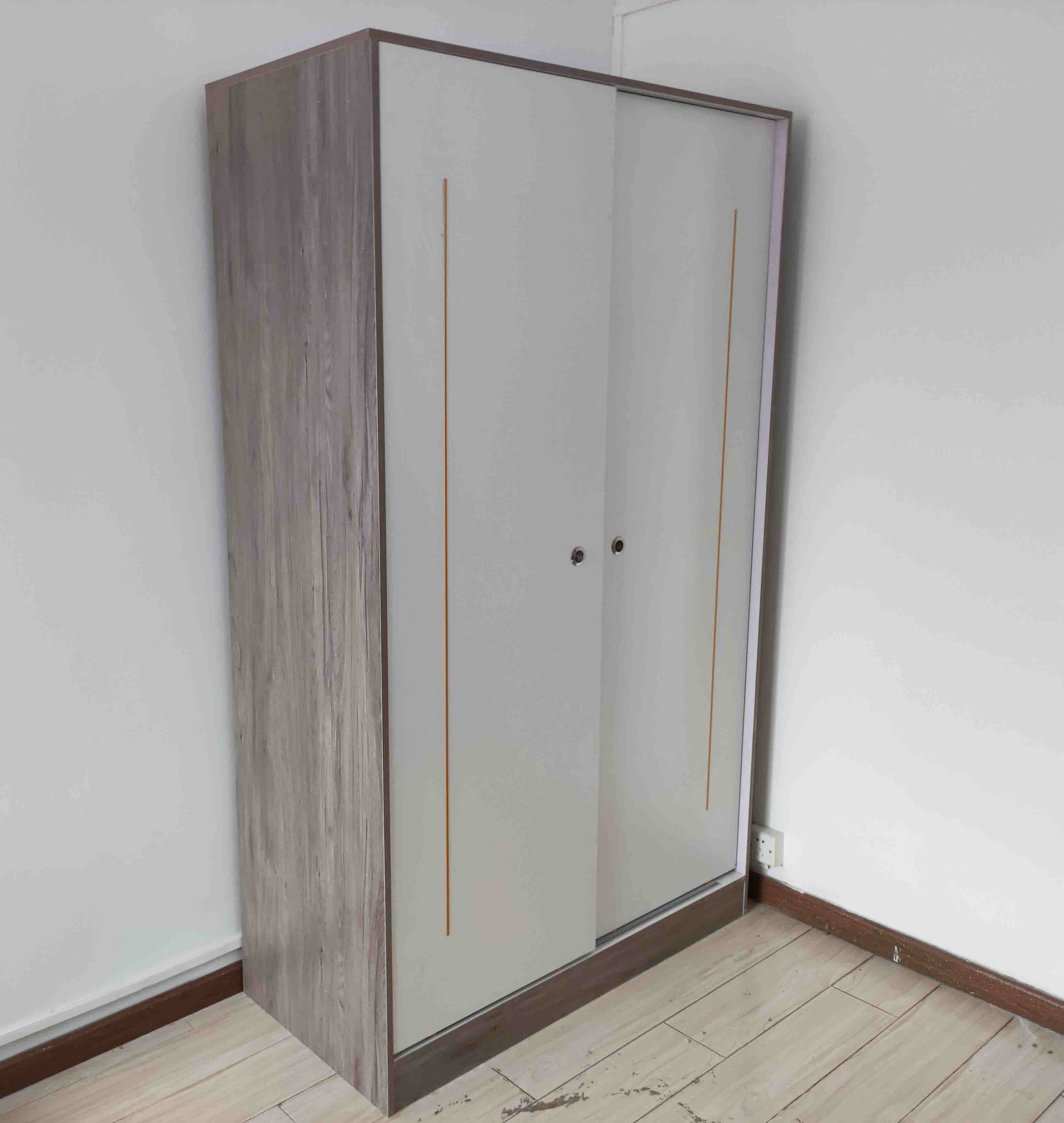 特价板式衣柜 三门衣柜 整体衣柜 二三四门衣柜 仿实木纹衣柜包邮