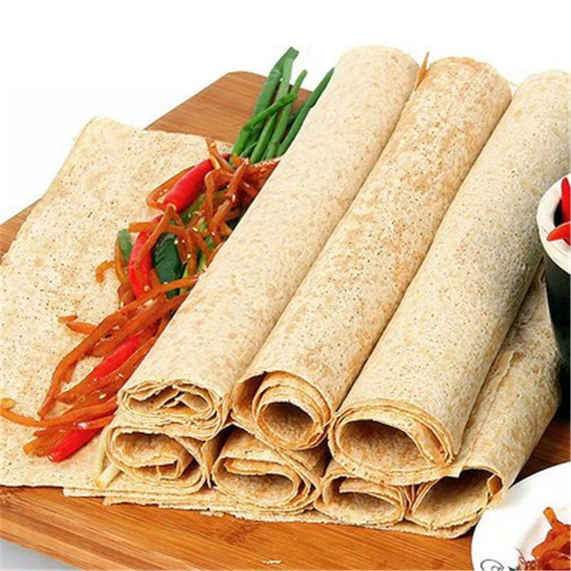 山东临沂煎饼纯手工杂粮山东煎饼杂粮苍山石磨煎饼临沂煎饼大煎饼