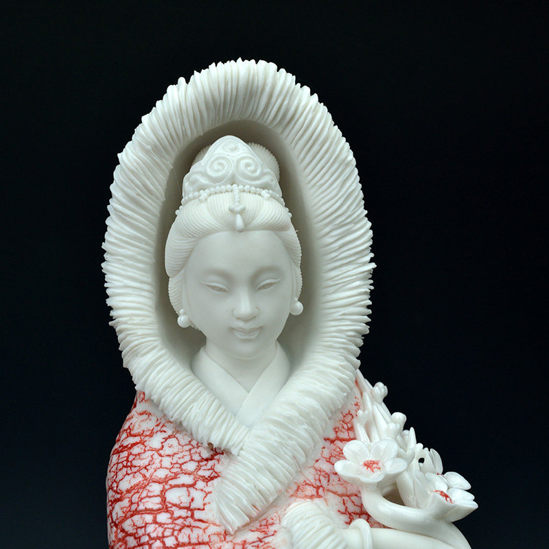 柯宏荣 陈桂玉 手签 赏梅 中国工艺美术大师