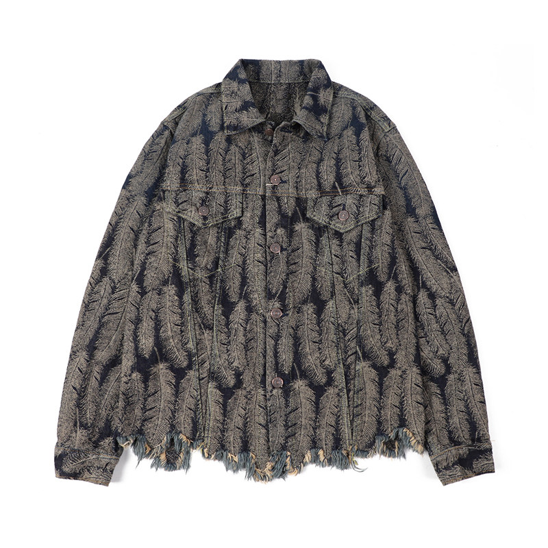 现货毛衣平田和宏kapital反战针织开衫外套复古男女款