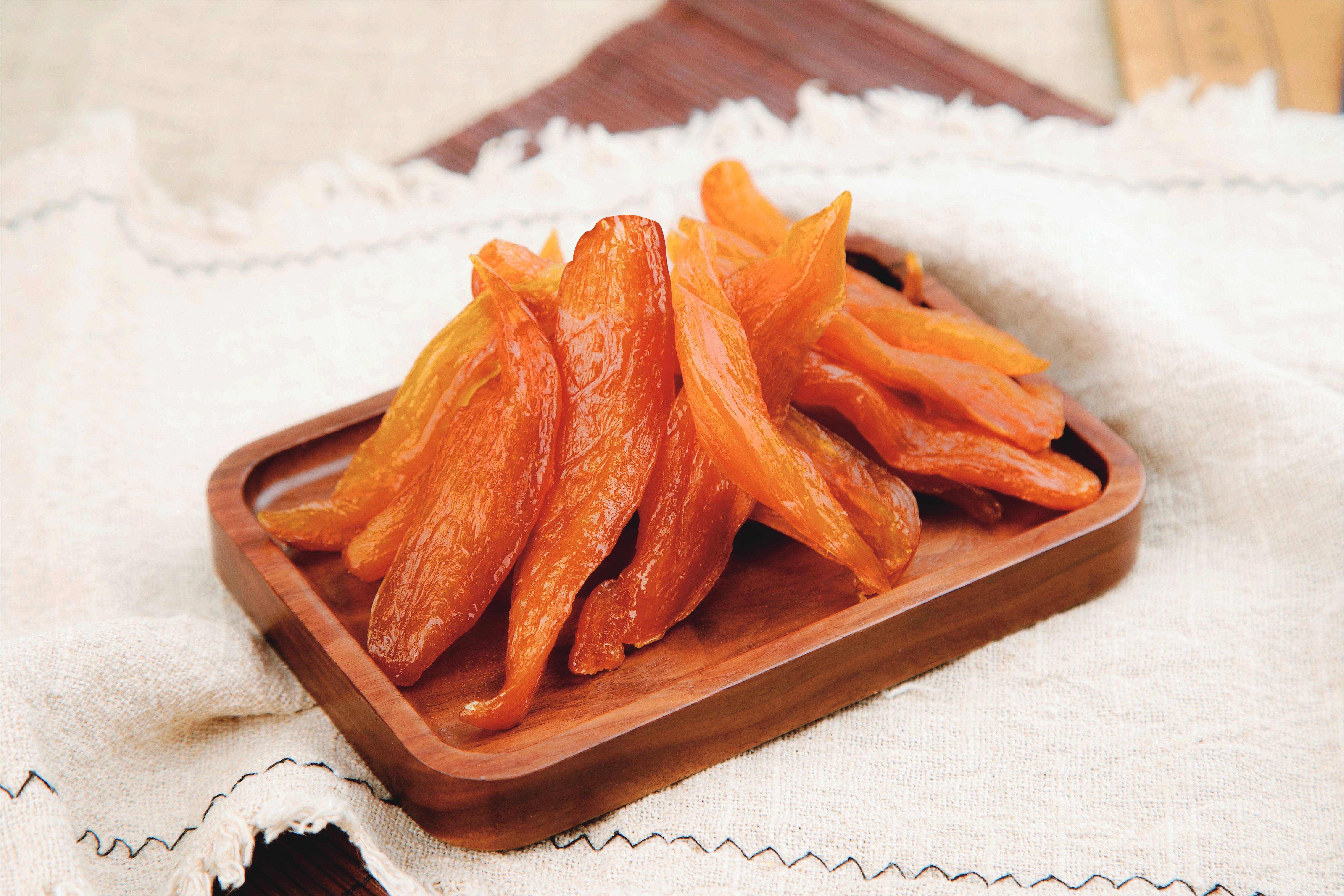 番薯青年红薯干倒蒸地瓜干500gx2包邮农家不加糖特产零食