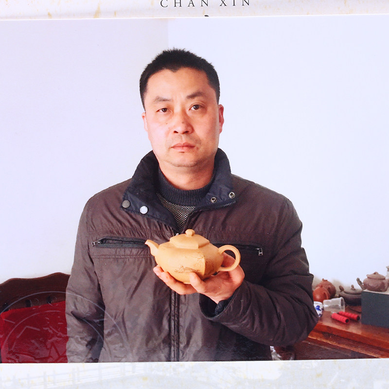董正强 工艺美术师 方壶【六方宫灯】 宜兴紫砂壶茶壶