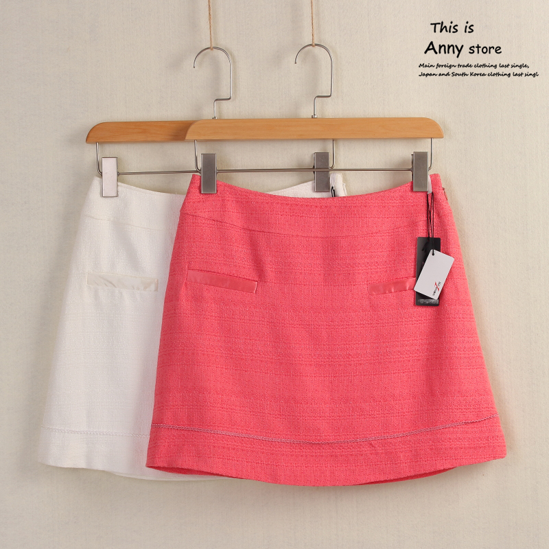 Anny外贸女装春秋新款纯色半身裙女短裙包臀a字裙气质一步裙显瘦在类目 女装/女士精品, 半身裙中 - 来自Buy2taobao.com提供专业的淘宝代购服务