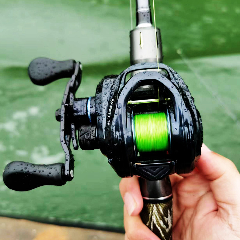 德米克巴雷特/青澜超级远投水滴轮泛用翘嘴鱼线轮淡海水通用渔轮