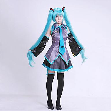 初音家族未来 VOCALOID cosplay 动漫 服装 假发 7件套|ruв категории Женская одежда, костюм/национальная одежда/театр костюм, национальная одежда/этап погрузки - от Buy2taobao.com для оказания профессиональной услуги покупки агента Taobao