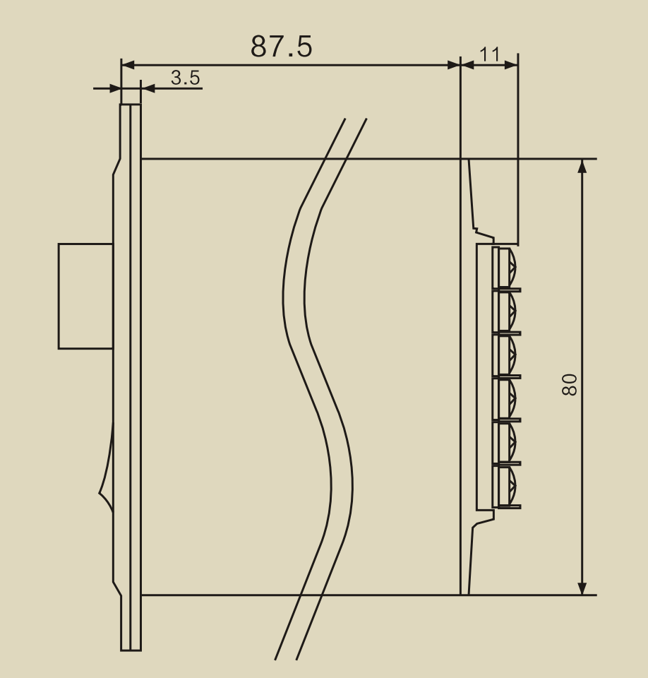 US52调速器6W15W25W120W400W减速电机单相交流220v速度控制器开关