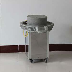 电动石磨盘商用图片