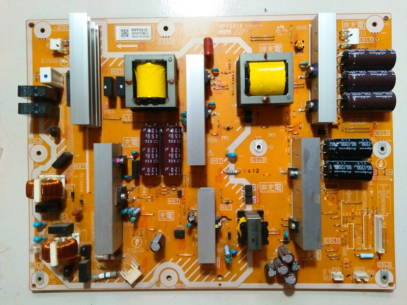 原装松下TH-P50U30C TH-P46U33C 电源板 MPF6910 PCPF0277|ruв категории Цифровые аксессуары, рынок электронных компонентов, Компьютер, элемент/запасных частей, карта аксессуары - от Buy2taobao.com для оказания профессиональной услуги покупки агента Taobao