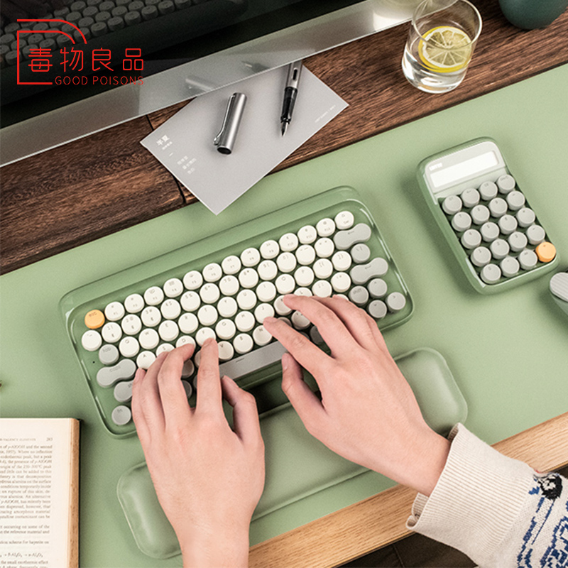 毒物良品 lofree洛斐半夏无线键盘鼠标套装机械充电时尚笔记本|msdalam kategori Perkakasan komputer/monitor/Komputer Zhou Bian, papan kekunci - dari Buy2taobao.com untuk memberikan perkhidmatan ejen Taobao profesional membeli