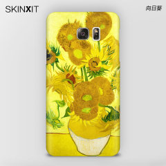 SKINXIT三星note4/5/3手机壳手机套 保护外壳 个性梵高防摔套壳潮