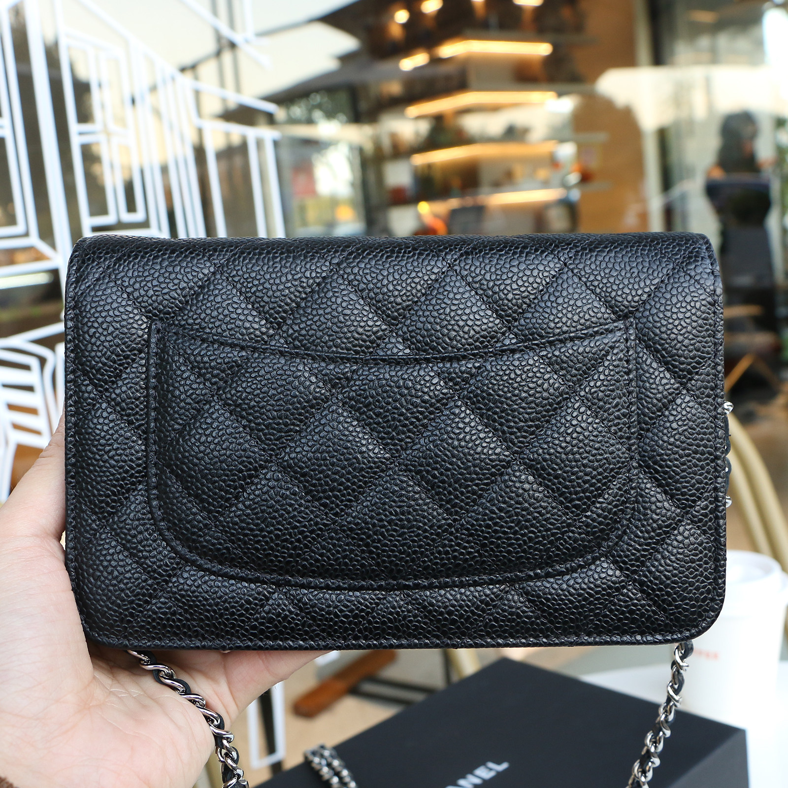 享受高端品质 适用于鱼子酱牛皮小金球woc包菱格链条发财包内胆包