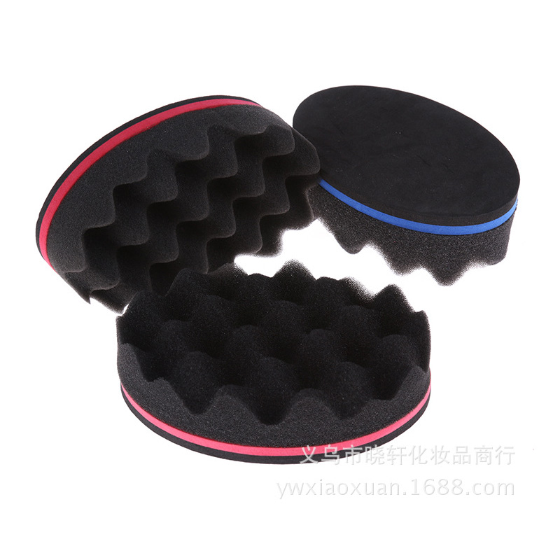 椭圆形黑人卷发海绵单面孔黑人卷发器Magic Hair Twist Sponge|ruв категории семья/личные чистящие средства, потребительских уборка посуды, объем работы - от Buy2taobao.com для оказания профессиональной услуги покупки агента Taobao