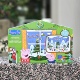 出口美国 孩子家原装粉红小猪圣诞倒数24格盲盒玩具套装 圣诞礼物