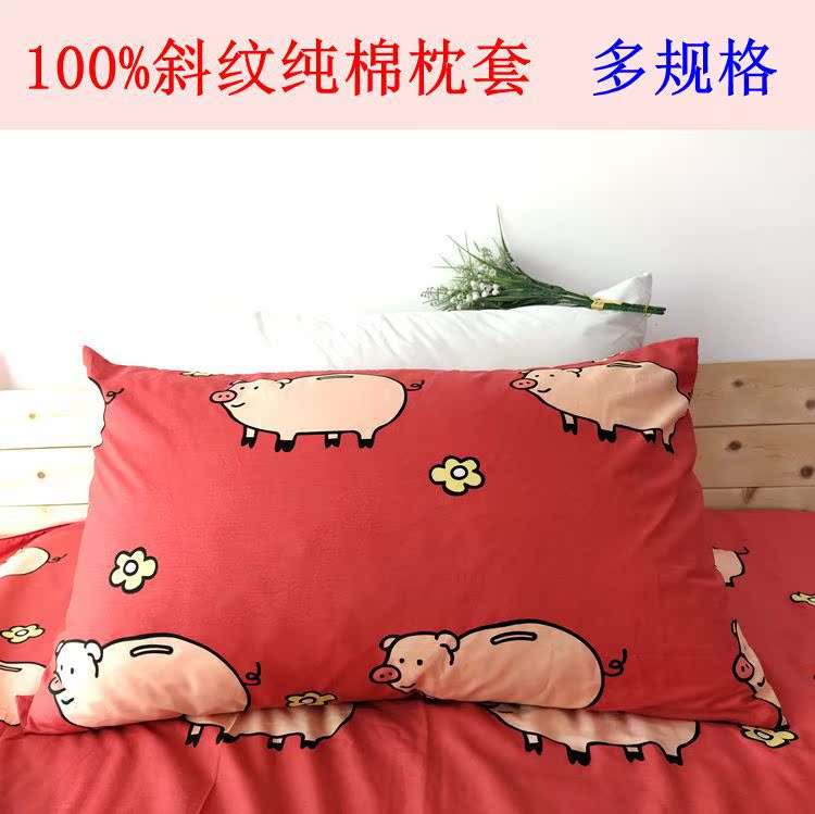 加密加厚纯棉枕套100%全棉枕头套卡通幼儿园学生可爱一对装史努比|ruв категории постельные принадлежности, наволочки - от Buy2taobao.com для оказания профессиональной услуги покупки агента Taobao