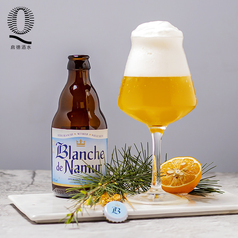 比利时原装进口精酿啤酒杜巴克娜慕尔白小麦啤酒 330ml*6瓶