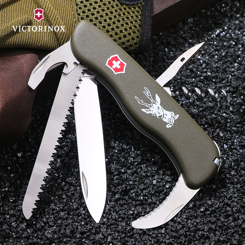 Original quality goods Vickers Swiss Army Knife 111mm outdoors tool Hunter 0.8873 Swiss Army Knife Folding knifein the ZIPPO/Swiss Army Knife/Glasses , Swiss Army Knife category - from Buy2taobao.com to provide professional Taobao agent buy service