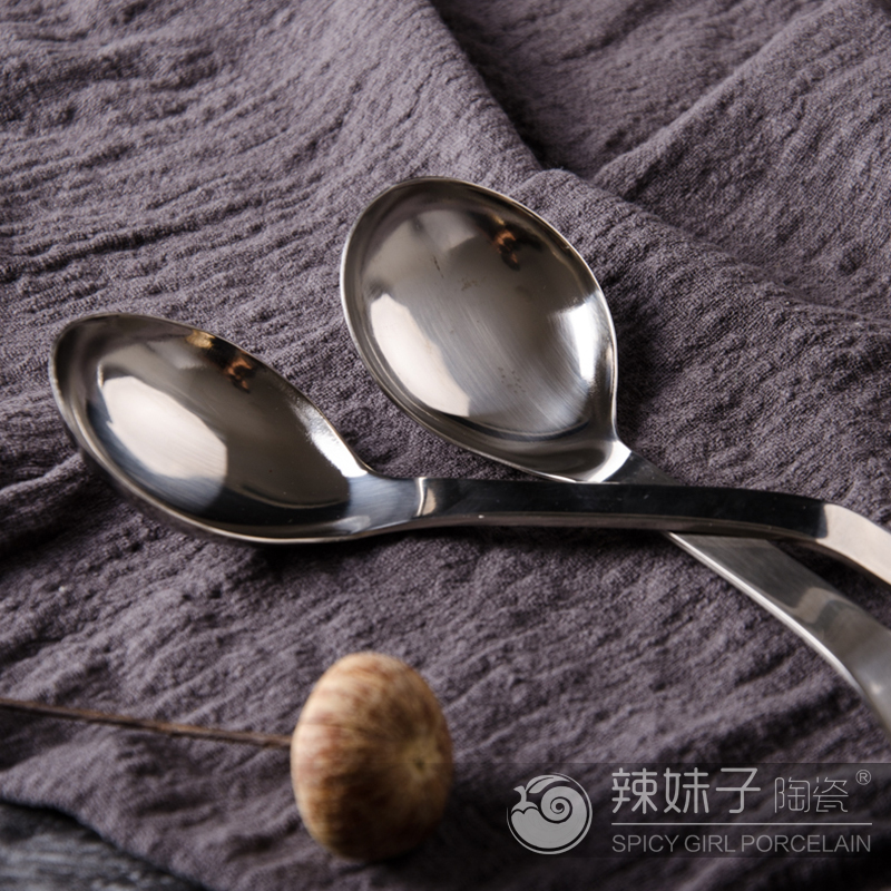 不锈钢刀叉勺无磁罗宋汤勺牛排刀叉|msdalam kategori pinggan mangkuk, pinggan mangkuk, Alat barat - dari Buy2taobao.com untuk memberikan perkhidmatan ejen Taobao profesional membeli