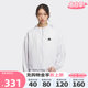 adidas阿迪达斯女子防晒衣2024新款训练运动防风连帽外套女IM8835