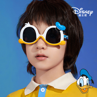 迪士尼官方正版儿童太阳眼镜唐老鸭黛丝男童女童墨镜遮阳防紫外线