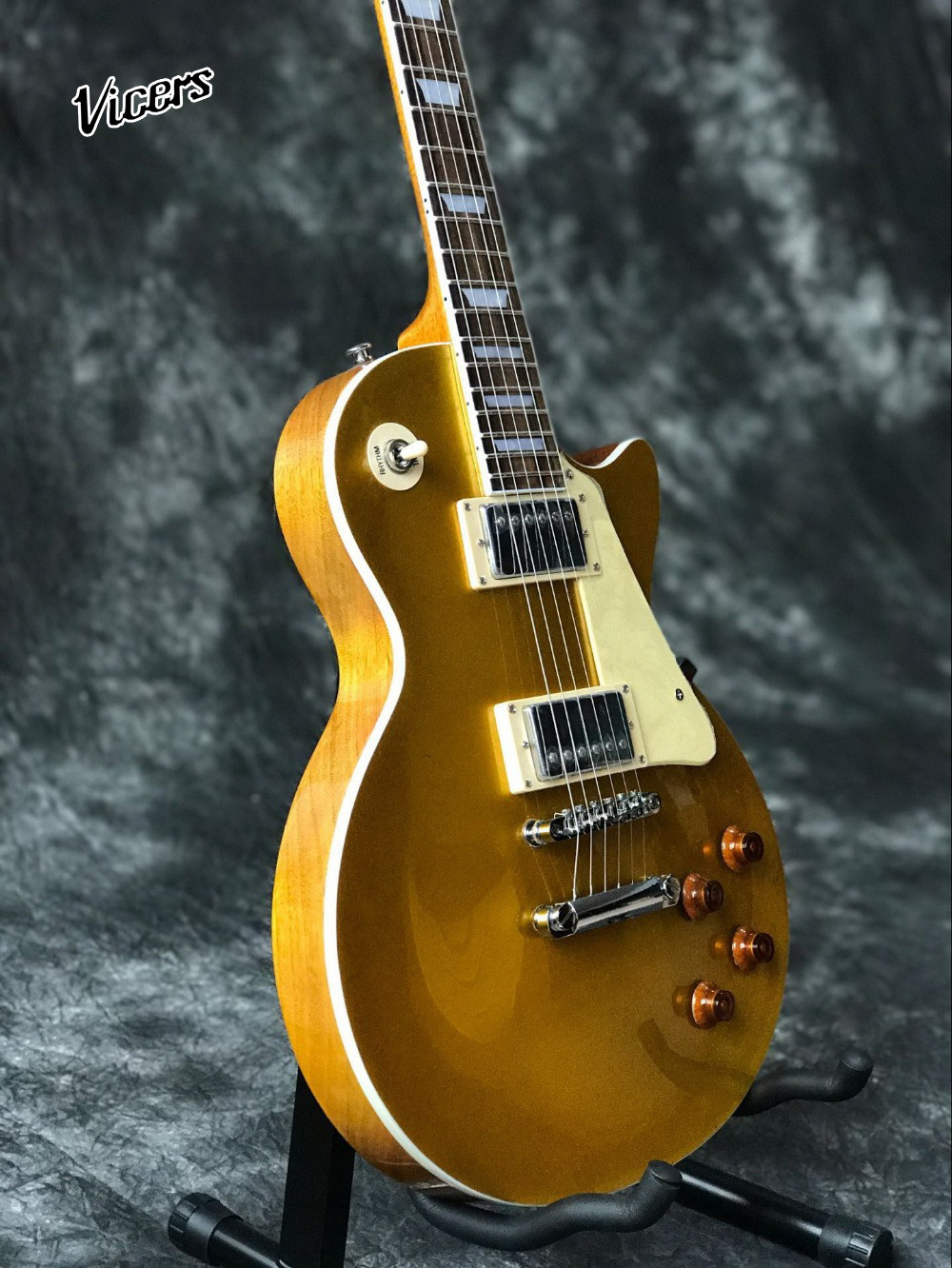 经典gstandardlp电吉他金色lp1959电吉他可按要求定制