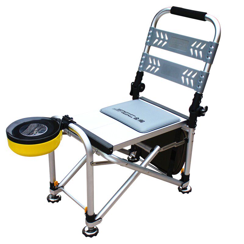 热销欧式钓椅多功能折叠钓鱼椅可躺