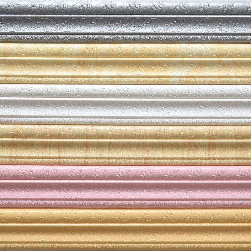装修条边框 装饰线_装修自粘压条边框金色边条装饰墙木条硬包加厚壁画