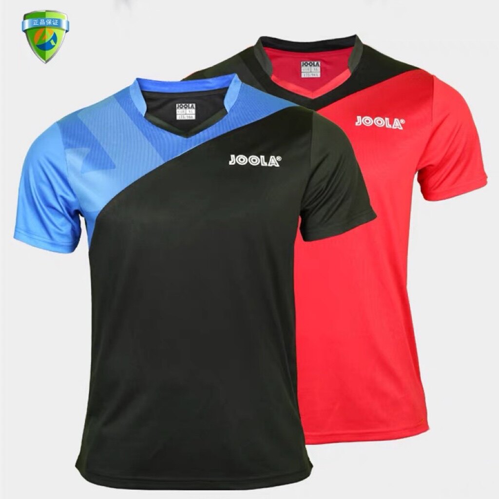 宏图尤拉joola乒乓球ace透气排汗短袖圆领比赛服乒乓球服