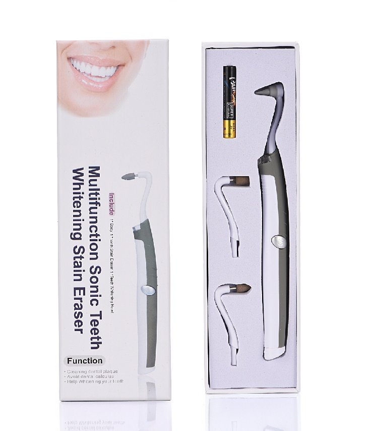 led声波振动电动磨牙器抛光洁牙器去除牙结石牙渍牙垢现货