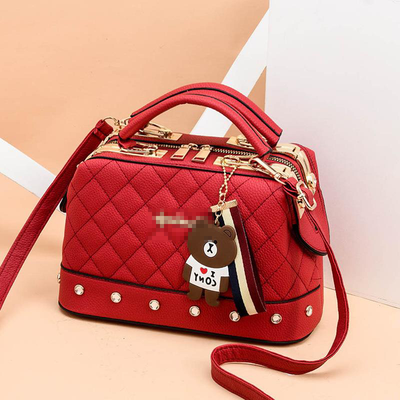 Spring and summer Trend new pattern One shoulder Diagonal bag fashion Female bag Small square package bags Korean Edition wear-resisting High-capacity lightin the Electronic Dictionary/Electronic paper book/Stationery , Everyday school supplies , Schoolbag category - from Buy2taobao.com to provide professional Taobao agent buy service